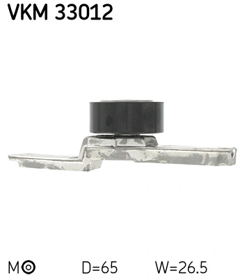 Rolo de reguladora de tensão da correia de transmissão SKF VKM33012 preço, a partir de 46,21 USD