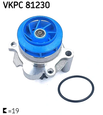 VKPC81230 SKF Bomba de água (bomba) de esfriamento