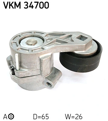 VKM34700 SKF Reguladora de tensão da correia de transmissão