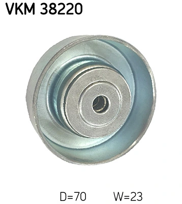 VKM38220 SKF Rolo de reguladora de tensão da correia de transmissão