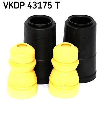 Compre Pára-choque (grade de proteção) de amortecedor traseiro + bota de proteção Audi A6 