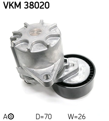 VKM38020 SKF Reguladora de tensão da correia de transmissão