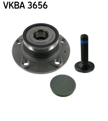 Cubo traseiro para Skoda Octavia 5E3, NL3, NR3