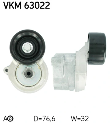 VKM63022 SKF