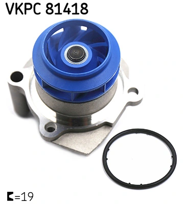 VKPC81418 SKF Bomba de água (bomba) de esfriamento