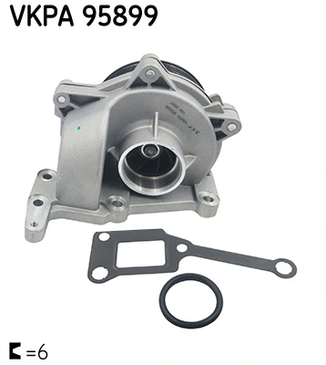 VKPA95899 SKF Bomba de água (bomba) de esfriamento
