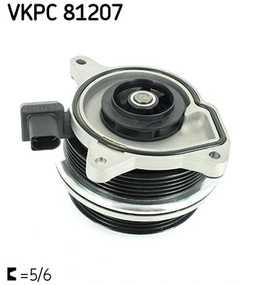 VKPC81207 SKF Bomba de água (bomba) de esfriamento