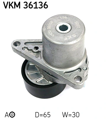 VKM36136 SKF Reguladora de tensão da correia de transmissão