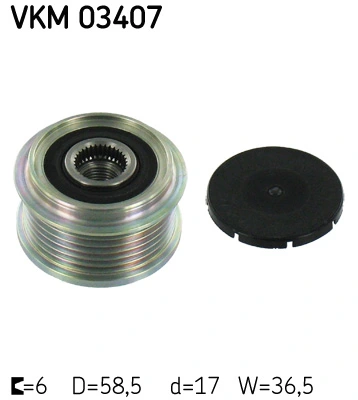 VKM03407 SKF