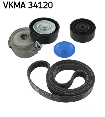 Correia dos conjuntos de transmissão, kit Land Rover Freelander II L359