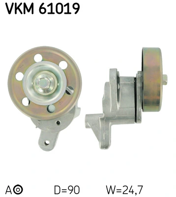 VKM61019 SKF