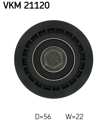 Rolo parasita da correia do mecanismo de distribuição de gás SKF VKM21120 preço, a partir de 20,37 USD