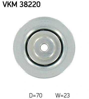 Rolo de reguladora de tensão da correia de transmissão SKF VKM38220 preço, a partir de 20,88 EUR