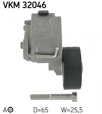 Reguladora de tensão da correia de transmissão SKF VKM32046 preço, a partir de 30,36 USD