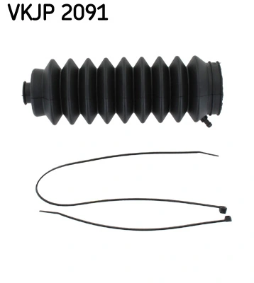Bota de proteção do mecanismo de direção (de cremalheira) para Honda Civic AL, AJ, AG, AH