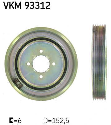 VKM93312 SKF