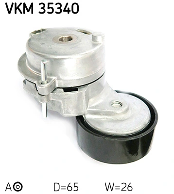VKM35340 SKF Reguladora de tensão da correia de transmissão