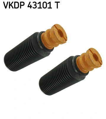 Pára-choque (grade de proteção) de amortecedor traseiro + bota de proteção para Volkswagen Golf 17