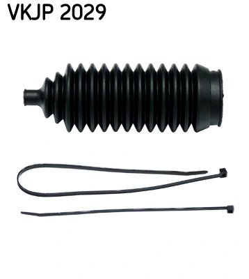 Bota de proteção do mecanismo de direção (de cremalheira) Mitsubishi Galant 4 A16