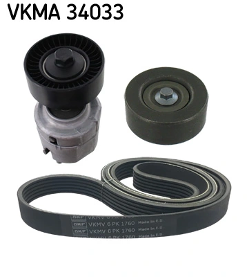 Compre Correia dos conjuntos de transmissão, kit Ford Fiesta 