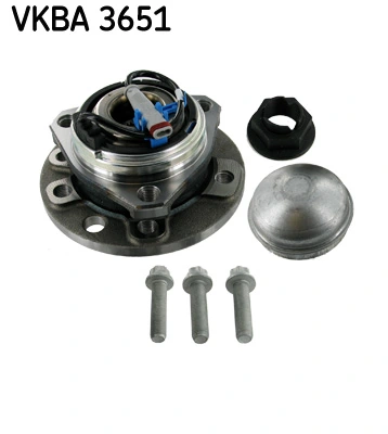 Cubo dianteiro para Opel Astra L35