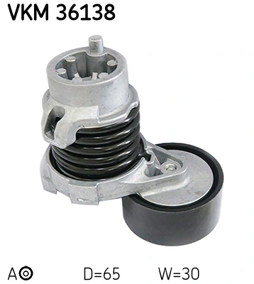 VKM36138 SKF Reguladora de tensão da correia de transmissão
