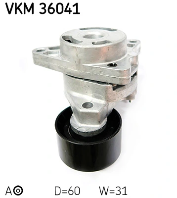 VKM36041 SKF Reguladora de tensão da correia de transmissão