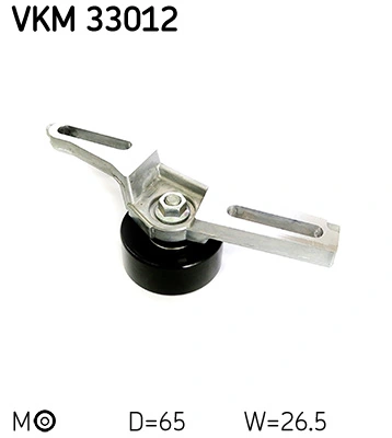 VKM33012 SKF Rolo de reguladora de tensão da correia de transmissão