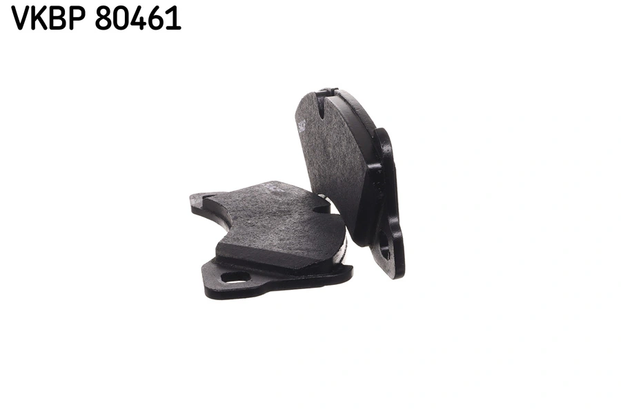Compre VKBP80461 SKF Sapatas do freio dianteiras de disco