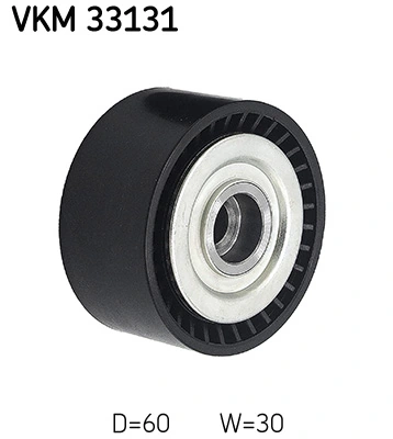 VKM33131 SKF Rolo parasita da correia de transmissão