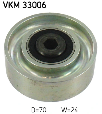 Rolo parasita da correia de transmissão 575114 Peugeot/Citroen