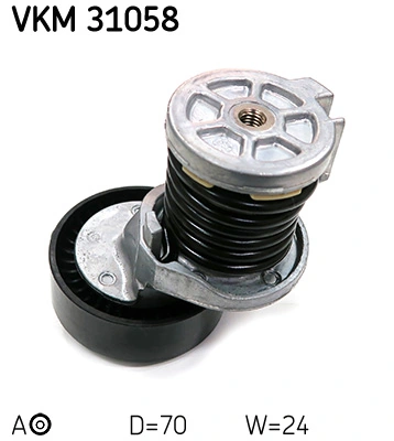 VKM31058 SKF Reguladora de tensão da correia de transmissão