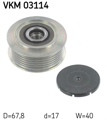 VKM03114 SKF