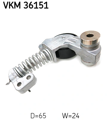 VKM36151 SKF Reguladora de tensão da correia de transmissão