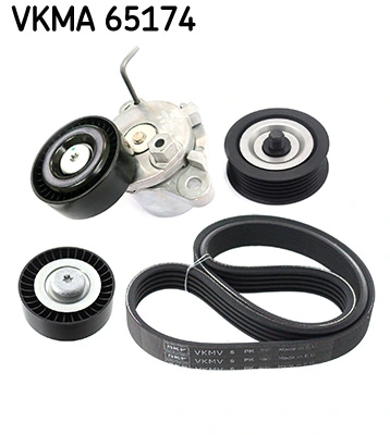Correia dos conjuntos de transmissão, kit para Hyundai Getz TB