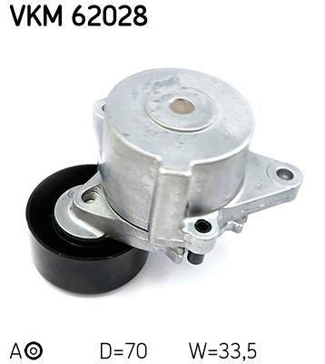 VKM62028 SKF Reguladora de tensão da correia de transmissão