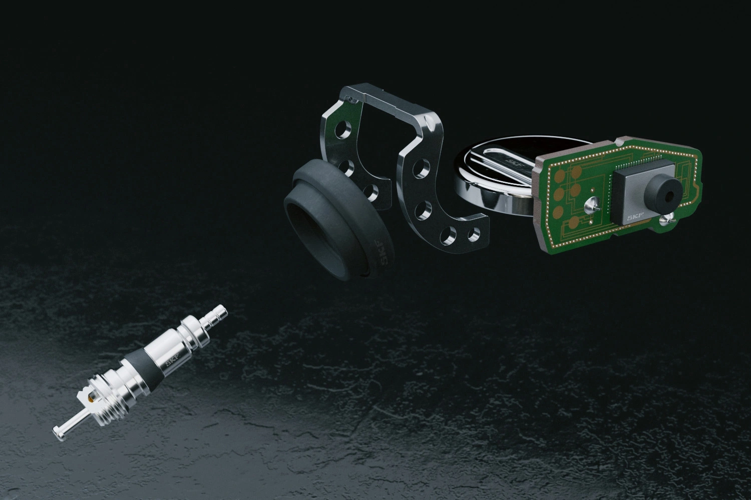 Compre Sensor de pressão de ar nos pneus Volvo XC90 2
