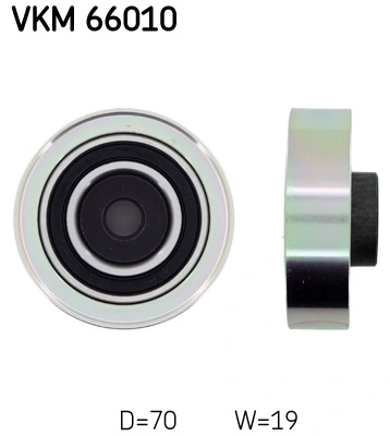 Compre Rolo parasita da correia de transmissão Suzuki Jimny 