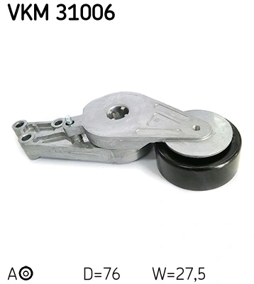 VKM31006 SKF Reguladora de tensão da correia de transmissão