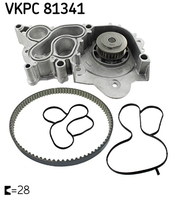 VKPC81341 SKF