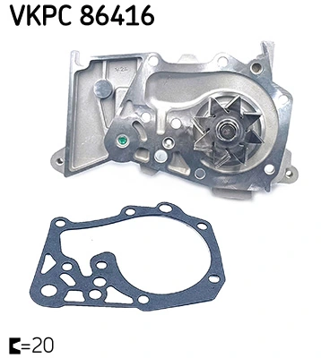 VKPC86416 SKF Bomba de água (bomba) de esfriamento