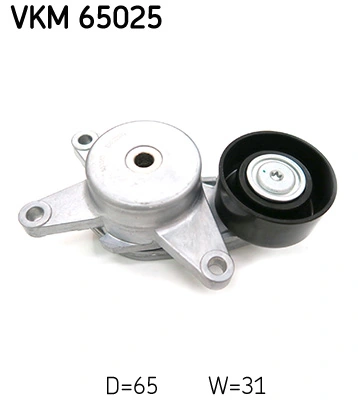 VKM65025 SKF Reguladora de tensão da correia de transmissão
