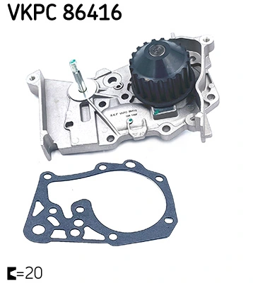 VKPC86416 SKF