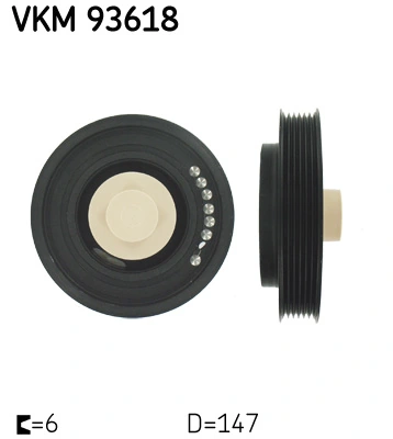 Compre 1230300QAD Nissan/Infiniti Polia de cambota