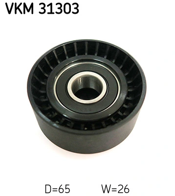 VKM31303 SKF Rolo parasita da correia de transmissão