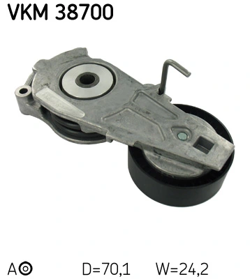VKM38700 SKF