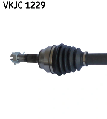 Semieixo (acionador) dianteiro direito 1609763980 Peugeot/Citroen
