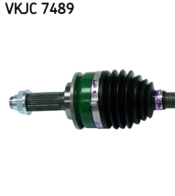 VKJC7489 SKF Semieixo (acionador) dianteiro