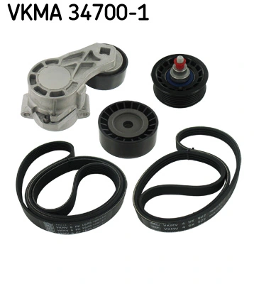 Correia dos conjuntos de transmissão, kit Ford Transit VI V347/8