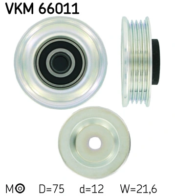 VKM66011 SKF
